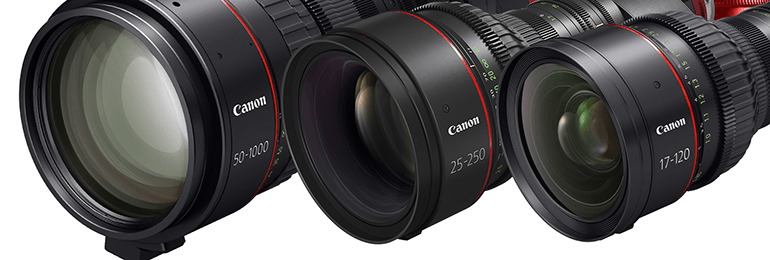 Cinema EOS Lenses - CN10 X 25 IAS S/E1 - Canon HongKong